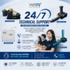 Roots Type Air Blower, 220, Electric - view 5