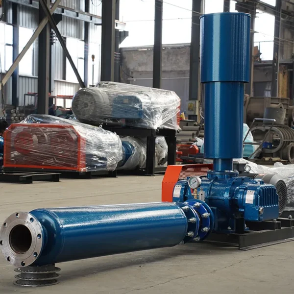Roots Type Air Blower, Stainless, 30kw, 45kw, 70kw - view 3