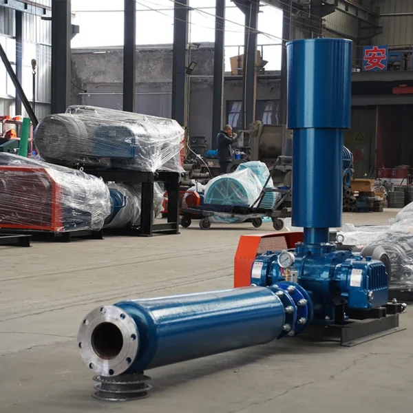 Roots Type Air Blower, Stainless, 30kw, 45kw, 70kw - view 4