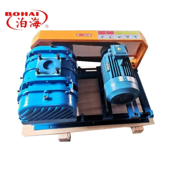 Roots Vacuum Pump, 380v, Electric - view 2