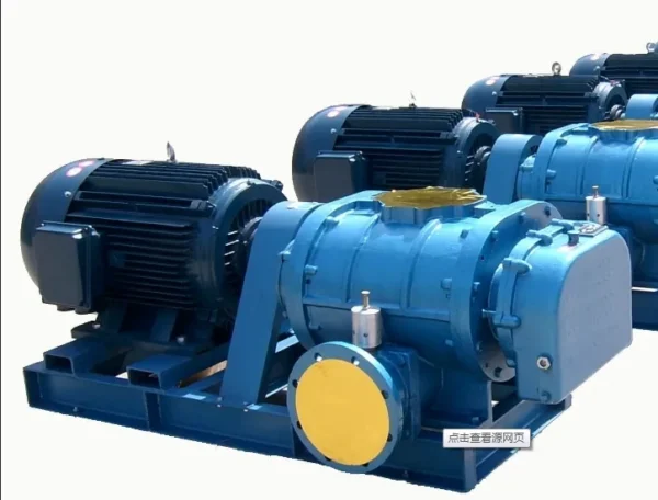 Roots Vacuum Pump, 380v, Electric - view 6