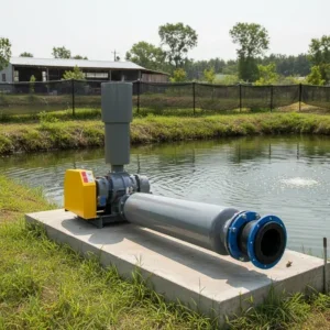 Rotary Blower, 7.5KW, Cast