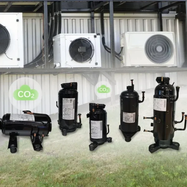Rotary Compressor, 1/2HP, C-1CV43M0A, CO2, R744 - view 4