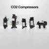 Rotary Compressor, 4HP, C-CV303H0T, CO2, R744 - view 3