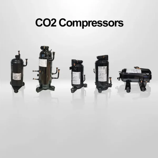 Rotary Compressor, 4HP, C-CV303H0T, CO2, R744 - view 3