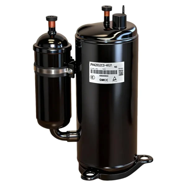 Rotary Compressor, GMCC, KTM240D57UMT, 24cc, Inverter