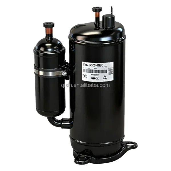 Rotary Compressor, GMCC, KTM240D57UMT, 24cc, Inverter - view 3