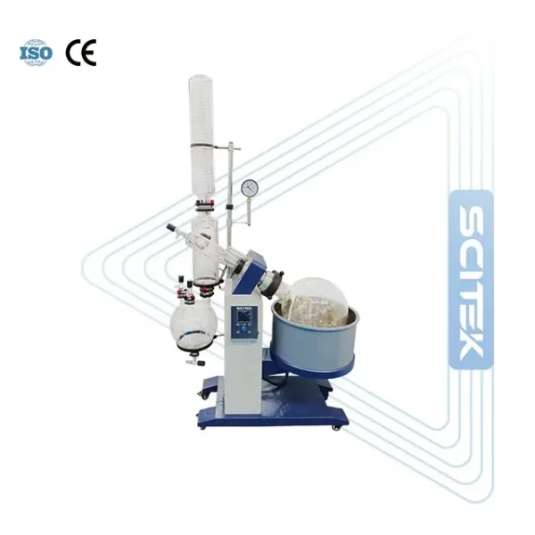 Rotary Evaporator, SCITEK, 0-90/120, RPM, LCD - view 3