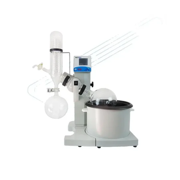 Rotary Evaporator, SCITEK, 0-90/120, RPM, LCD - view 5