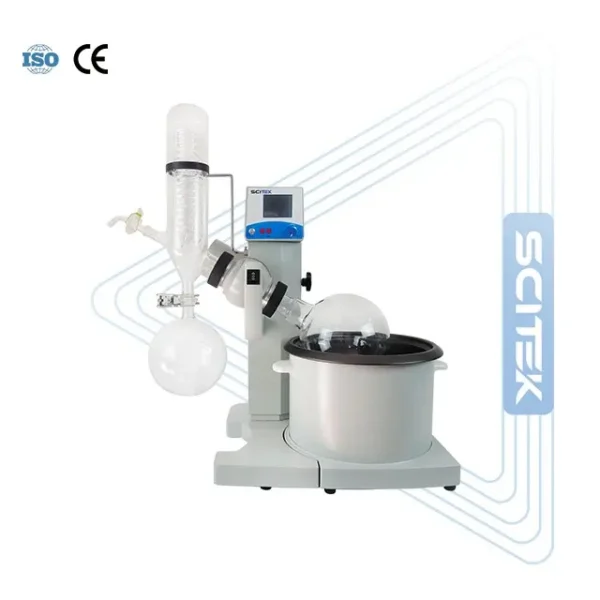 Rotary Evaporator, SCITEK, 0-90/120, RPM, LCD - view 6