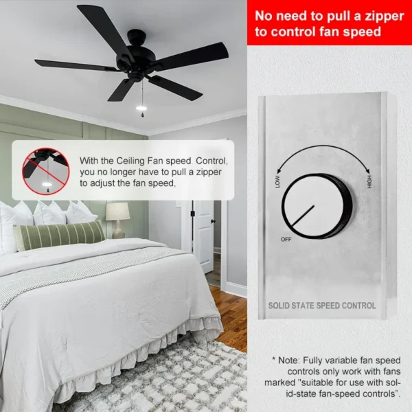 Rotary Fan, 10A, 120V - view 3