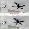 Rotary Fan, 10A, 120V - view 4