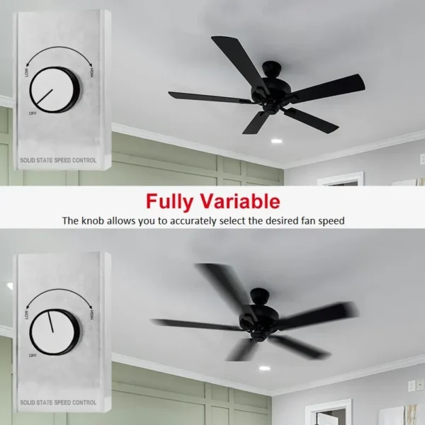 Rotary Fan, 10A, 120V - view 4