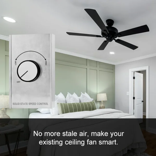 Rotary Fan, 10A, 120V - view 5