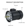 Rotary Fan, Asynchronous Motor, ACS-K01 - view 2