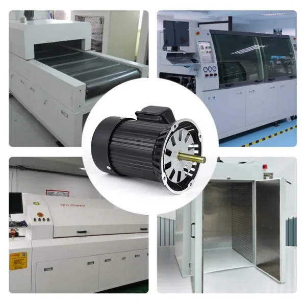 Rotary Fan, Asynchronous Motor, ACS-K01 - view 6