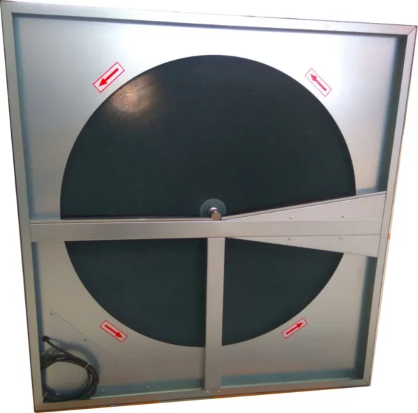 Rotary Heat Recovery Exchanger, 380V, Aluminium