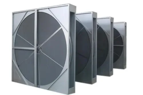Rotary Heat Recovery Exchanger, 380V, Aluminium - view 2