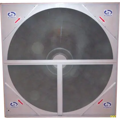 Rotary Heat Recovery Exchanger, 380V, Aluminium - view 3