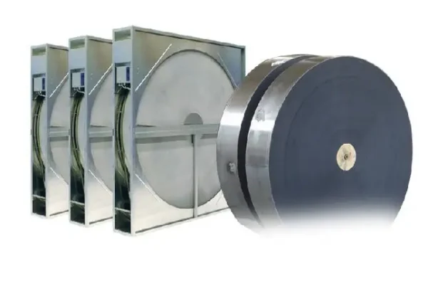 Rotary Heat Recovery Exchanger, 380V, Aluminium - view 4