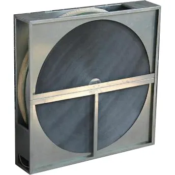 Rotary Heat Recovery Exchanger, 380V, Aluminium - view 5