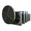 Rotary Heat Recovery Exchanger, HVAC, Carbon steel
