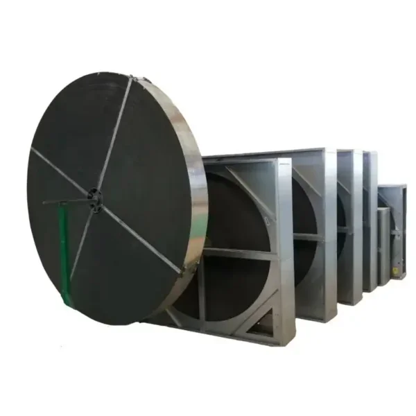 Rotary Heat Recovery Exchanger, HVAC, Carbon steel