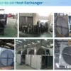 Rotary Heat Recovery Exchanger, HVAC, Carbon steel - view 3