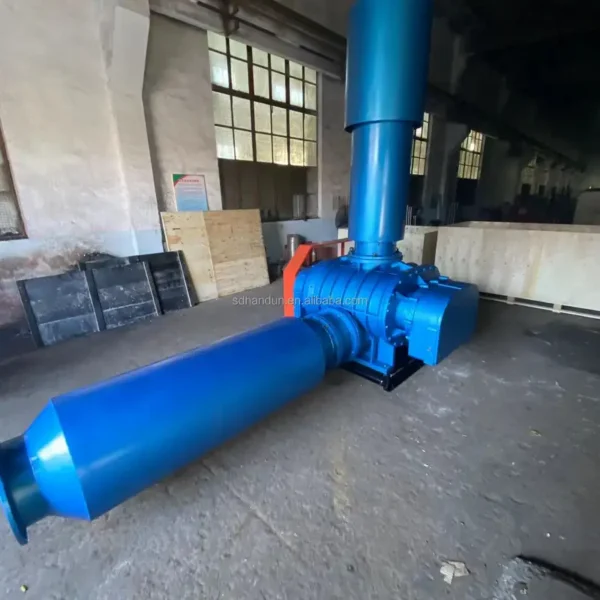 Rotary Lobe Air Blower, 380V, Electric Blower - view 2