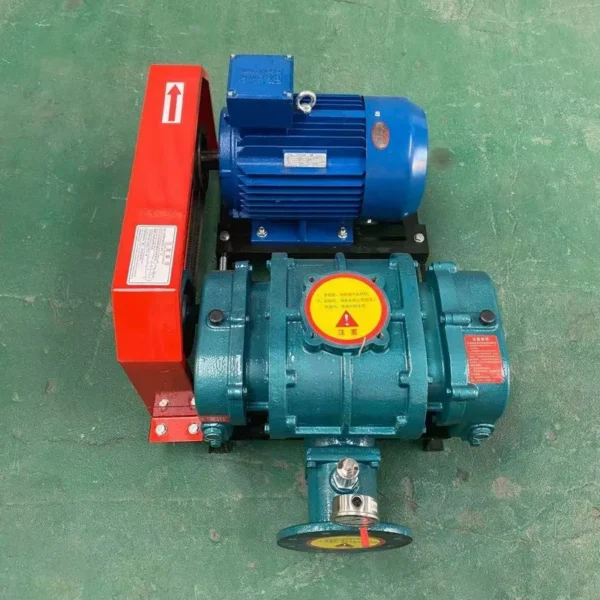 Rotary Lobe Air Blower, 380V, Electric Blower - view 4