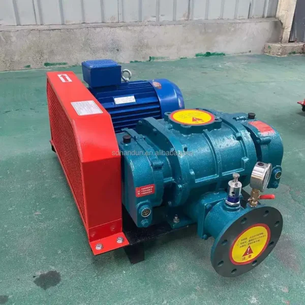 Rotary Lobe Air Blower, 380V, Electric Blower - view 5