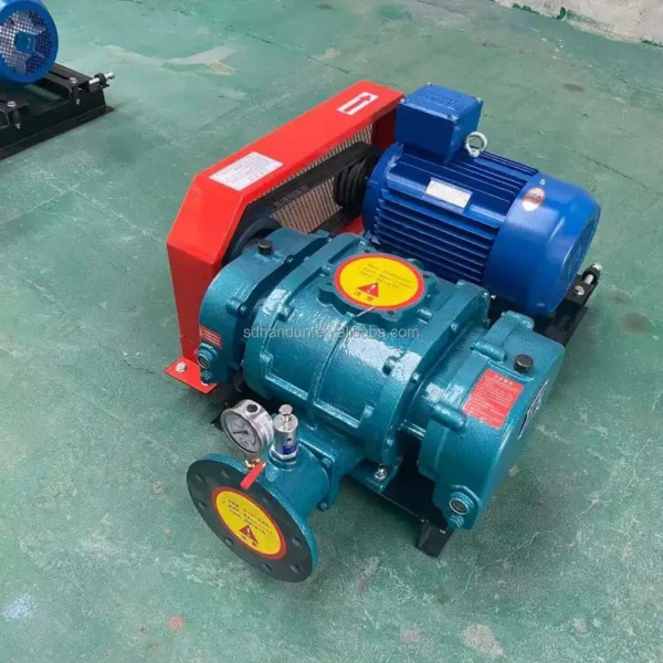 Rotary Lobe Air Blower, 380V, Electric Blower - view 6