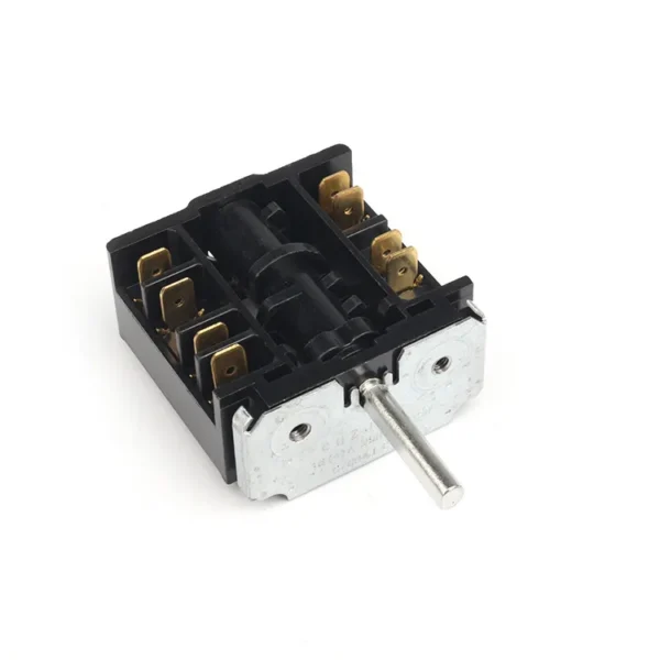 Rotary Switch for Fan, 250 V, Electric - view 2