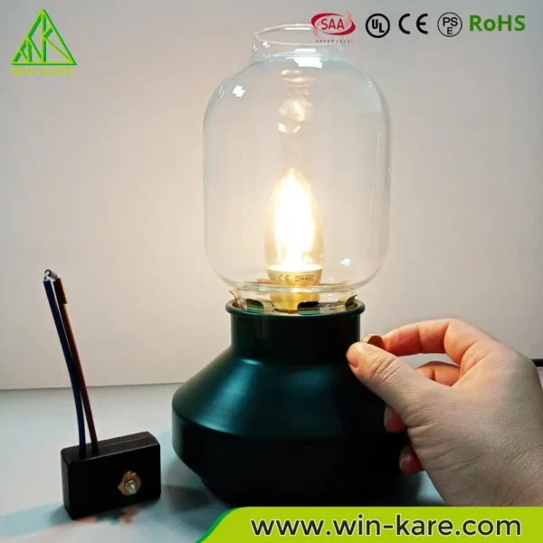 Rotary Triac Dimmer Fan, 220V-240V, 150W - view 2