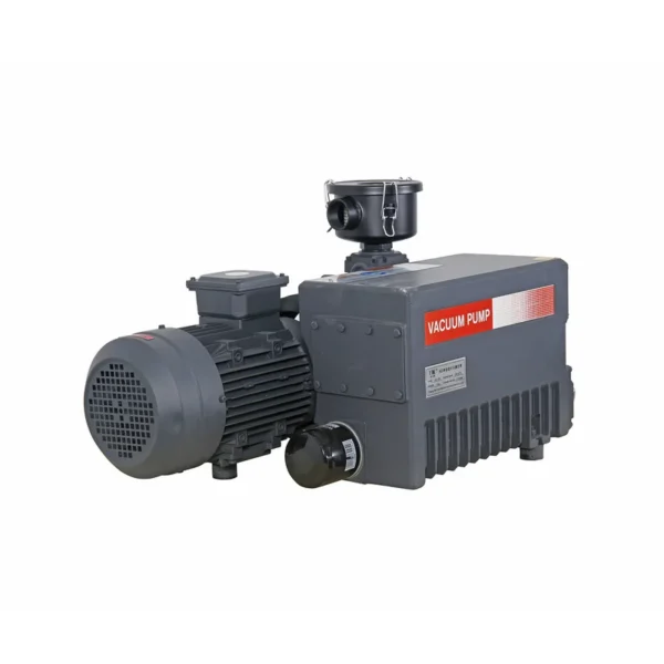 Rotary Vane Vacuum Pump, Electric, Iron - view 2