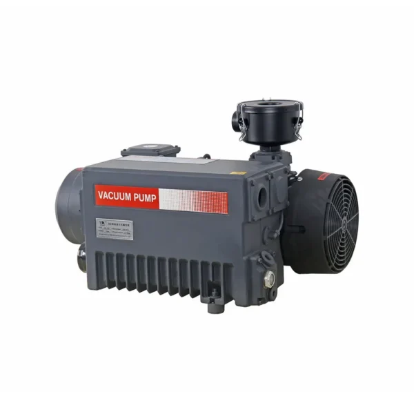 Rotary Vane Vacuum Pump, Electric, Iron - view 3