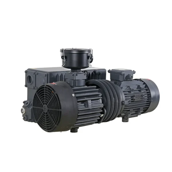 Rotary Vane Vacuum Pump, Electric, Iron - view 5