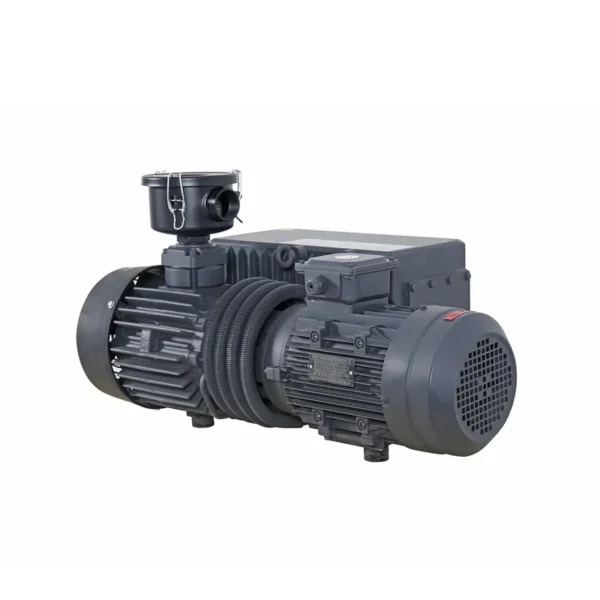 Rotary Vane Vacuum Pump, Electric, Iron - view 6