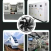 Rotor Axial Cooling Fan, 230V, 250MM, IP44 - view 4