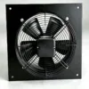 Rotor Axial Fan, 450mm, Wall, Steel, 220V