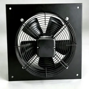 Rotor Axial Fan, 450mm, Wall, Steel, 220V