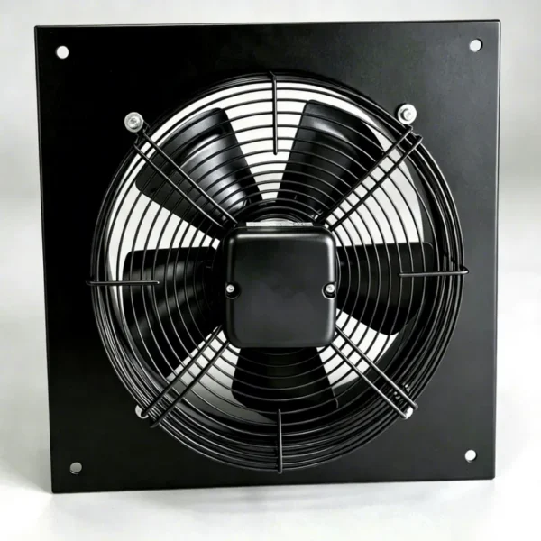 Rotor Axial Fan, 450mm, Wall, Steel, 220V