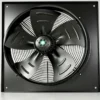 Rotor Axial Fan, 450mm, Wall, Steel, 220V - view 2