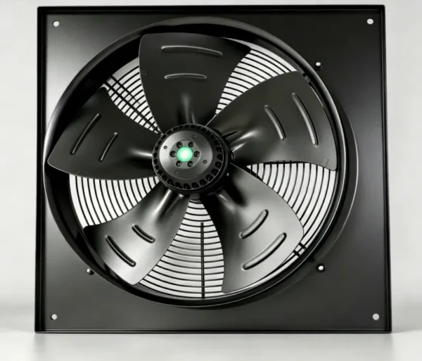 Rotor Axial Fan, 450mm, Wall, Steel, 220V - view 2