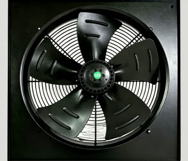 Rotor Axial Fan, 450mm, Wall, Steel, 220V - view 3