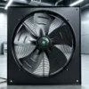 Rotor Axial Fan, 450mm, Wall, Steel, 220V - view 6