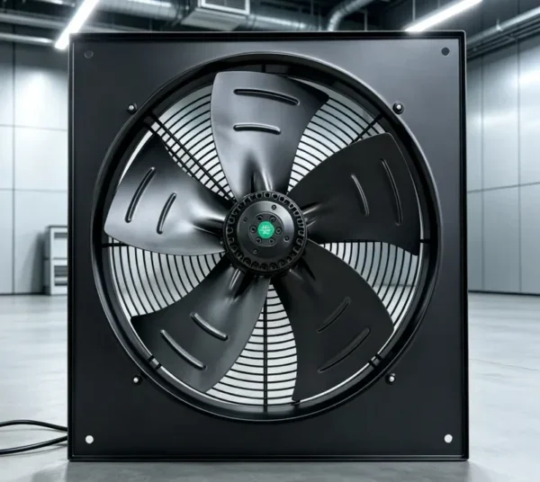 Rotor Axial Fan, 450mm, Wall, Steel, 220V - view 6