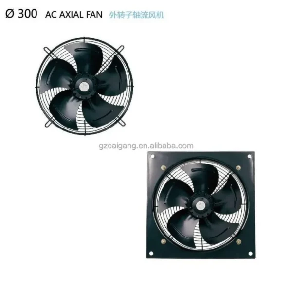 Rotor Axial Flow Fan, 200MM, 250MM, 300MM, 350MM - view 5