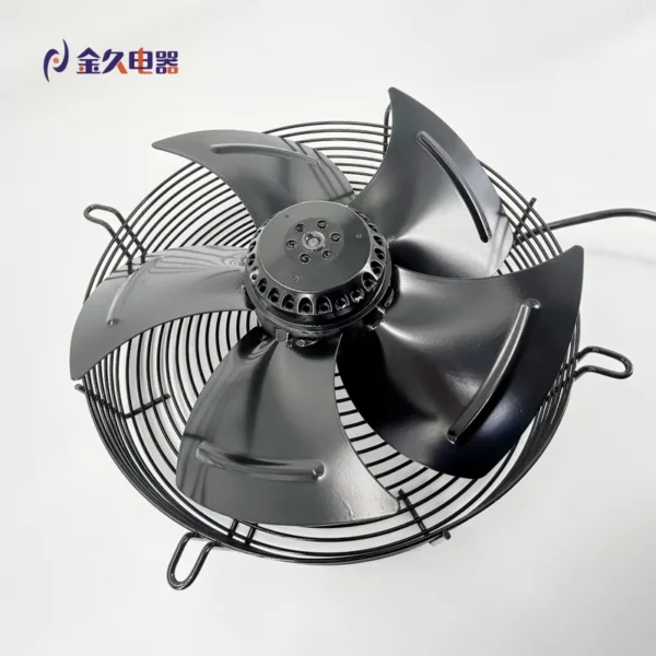 Rotor Axial Flow Motor, 380V-400v, 50Hz, 350MM - view 5