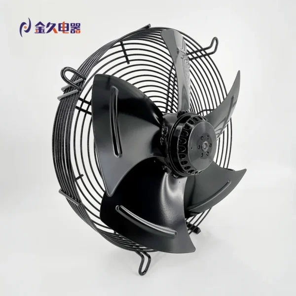 Rotor Axial Flow Motor, 380V-400v, 50Hz, 350MM - view 6